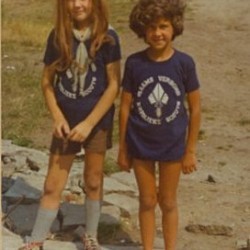 Lichtaart Peter Bergen en Walter Wulgaert - Scouts en Gidsen Zaventem 